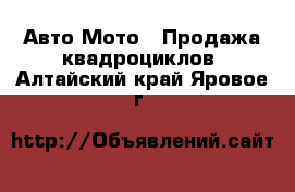 Авто Мото - Продажа квадроциклов. Алтайский край,Яровое г.